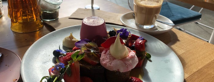 Sugar At Chelsea Bay is one of Favourite Auckland Cafes.