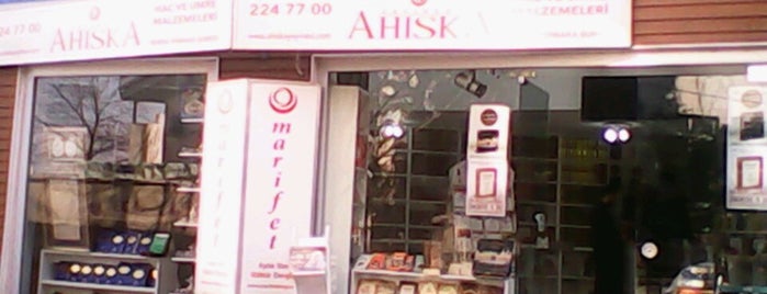 Ahıska Yayınevi is one of ERSAC TASARİM.