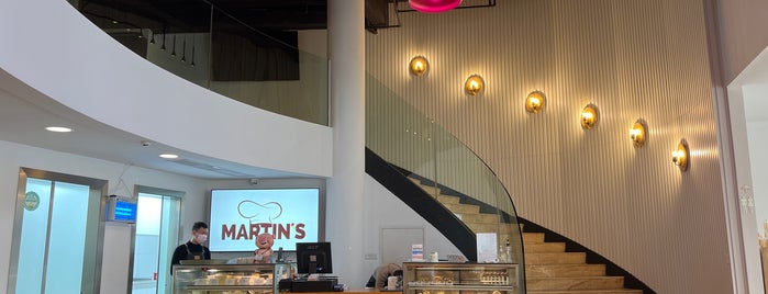 Martin's Bakery is one of China.
