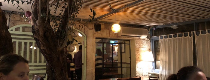 Link Cafe is one of Jerusalem.