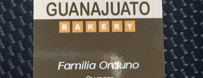 Guanajuato Bakery is one of Dallas Restaurants Visited.