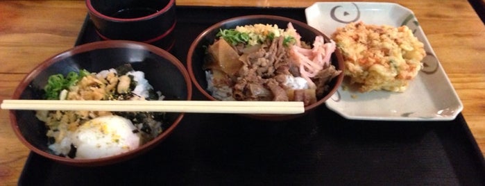 Mappen Udon Bar is one of Lugares favoritos de Andre.