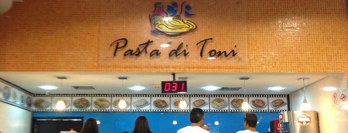 Pasta di Toni is one of Restaurante e lanchonete.