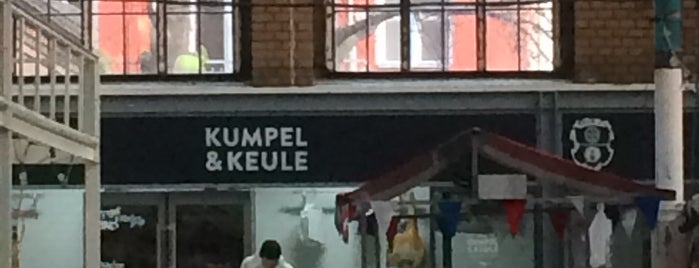Kumpel & Keule is one of berlin - food.