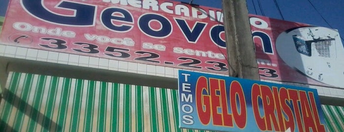 Mercadinho Geovan is one of Pentecoste.