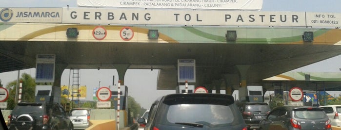 Pasteur Toll Gate is one of Bandung City Part 1.