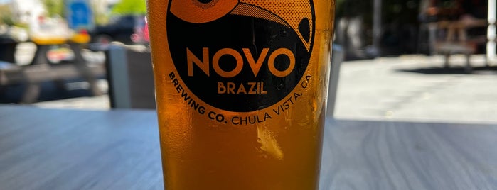 Novo Brazil Brewery is one of San Diego.