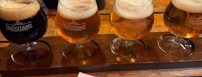 Hallertauer is one of Cerveza.