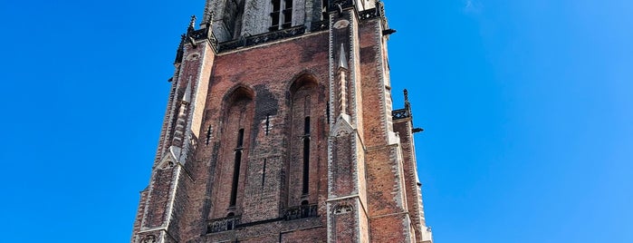 Nieuwe Kerk is one of preferidas.