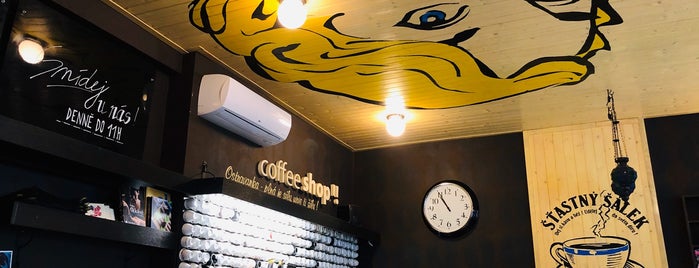Ostravanka Coffee shop (Milíčova) is one of Ostrava.