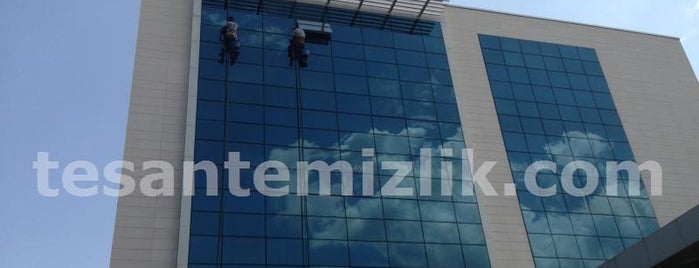 dış cephe cam temizliği is one of www.tesantemizlik.com.
