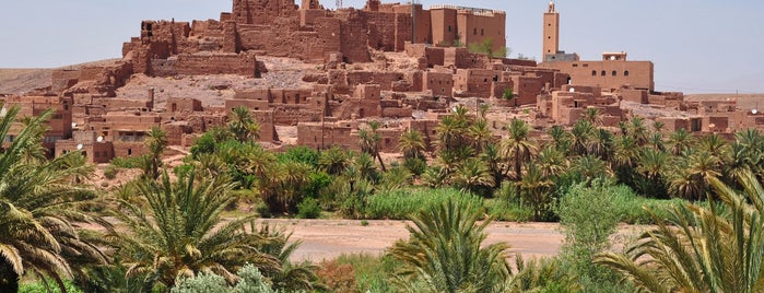 Kasbah Tifoultoute is one of Krásy Maroka.