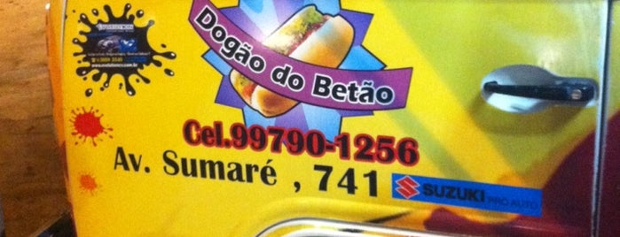 Dog do Betão is one of Tudo em Sumaré Perdizes.