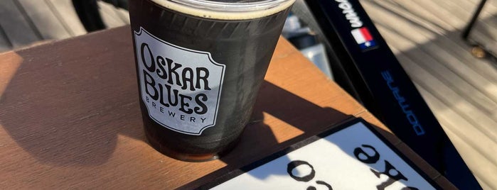 Oskar Blues Brewing Co is one of Austin and San Antonio.