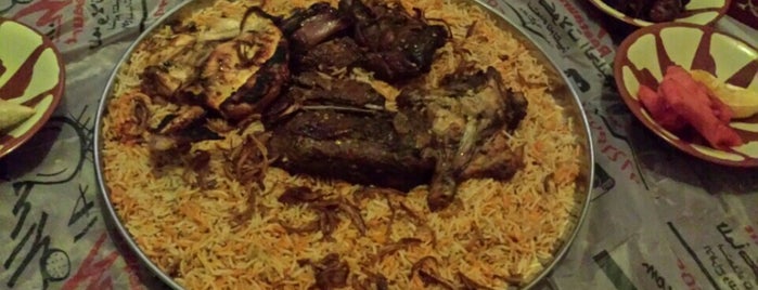 Al-Mallas Restaurant مطعم الملاس is one of favorite.