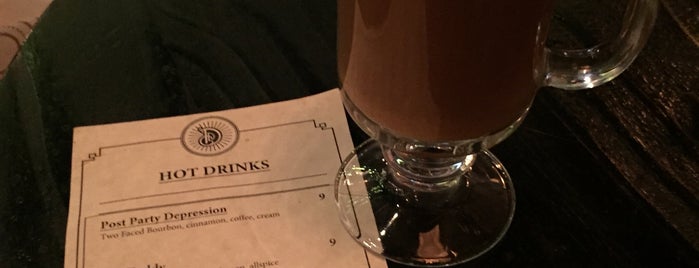 Detroit City Distillery is one of Cocktails In The D.