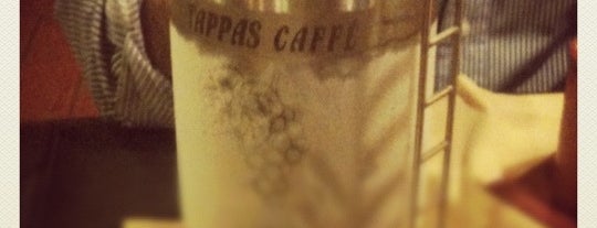 Tappas Caffe is one of To eat.