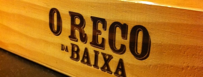 O Reco da Baixa is one of Snack.