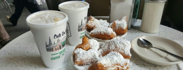 Café du Monde is one of A Weekend Away in New Orleans.