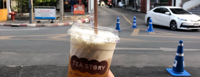 Tea Story is one of thailand.
