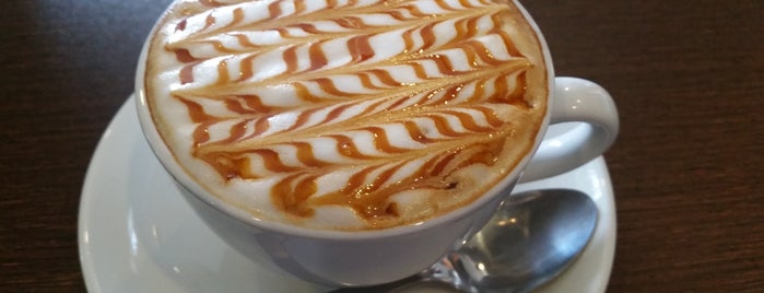 La Roasteria Coffee is one of CAFÉ HOPPER list 2.