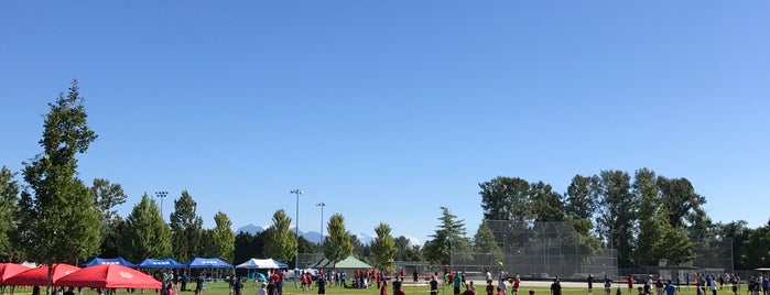 Cloverdale Athletic Park is one of Must-visit Stadiums in Vancouver.