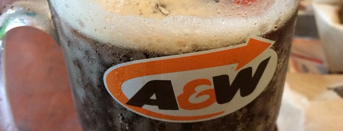 A&W is one of Michaelさんのお気に入りスポット.