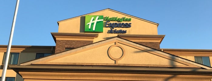Holiday Inn Express & Suites is one of Hotels.