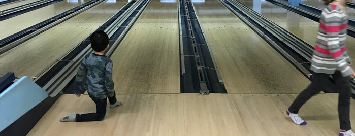 Old Orchard Bowling is one of Tidbits Burnaby.