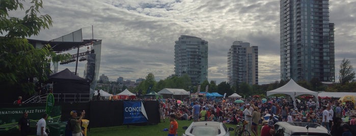 Vancouver International Jazz Festival is one of Wanda's Saved Places.