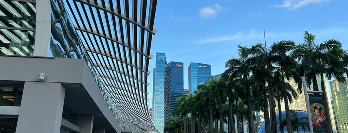 Sands Expo & Convention Centre is one of Marina Bay Sands.