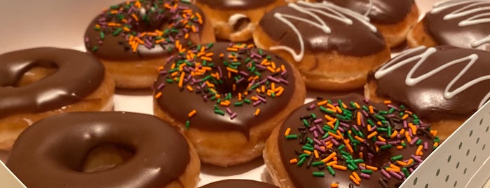 Krispy Kreme Doughnuts is one of Vegas.