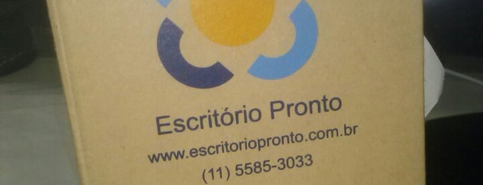 Escritório Pronto is one of Check-in.