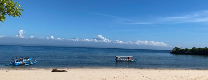Pantai Tangsi (Pantai Pink) is one of Lombok.