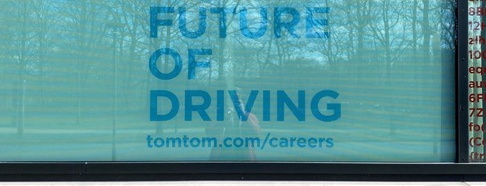 TomTom Eindhoven is one of Places I've worked.