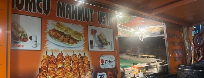 Dürümcü Mahmut Usta is one of İzmir yemek.