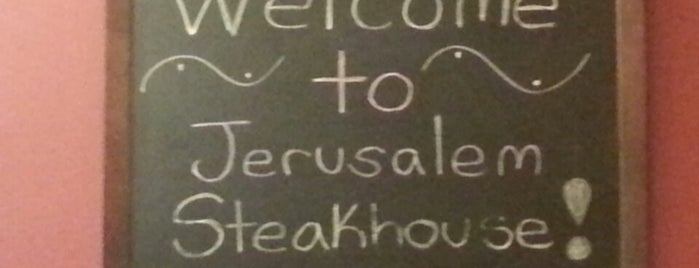 Jerusalem Steakhouse on "M" is one of Bed Stuy + Other BK.
