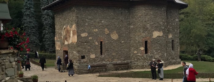 Mânăstirea Prislop is one of Prin România.
