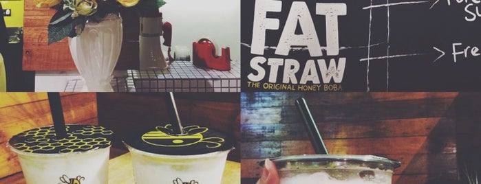 FAT STRAW is one of Locais curtidos por Meidy.