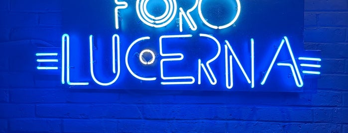 Foro Lucerna is one of Where To Go?.