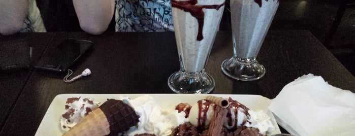 Cookies & Cream is one of Food Places I have been.
