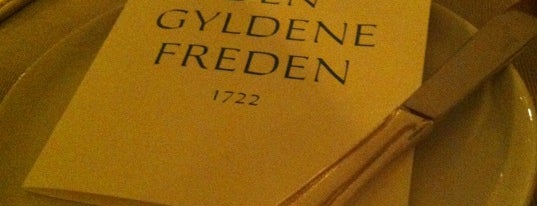 Den Gyldene Freden is one of Stockholm.