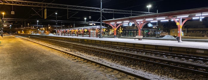 Katrineholm Centralstation is one of Trainstations.