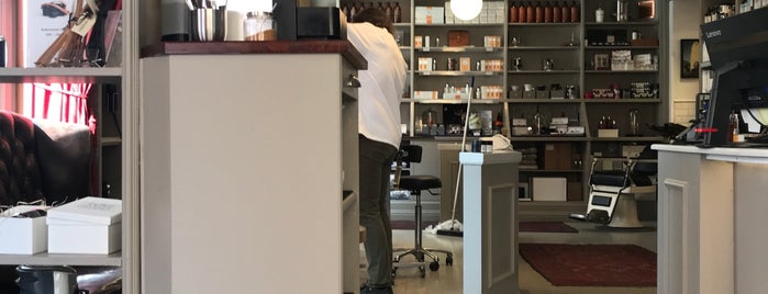 Barber & Books is one of Stockholm Misc.
