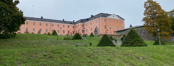 Uppsala Slott is one of Sweden.