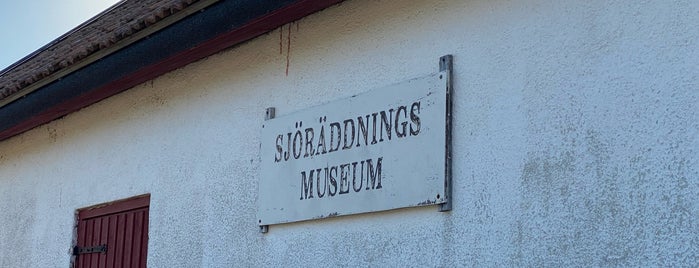 The Museum of Sea Rescue is one of Gotland.