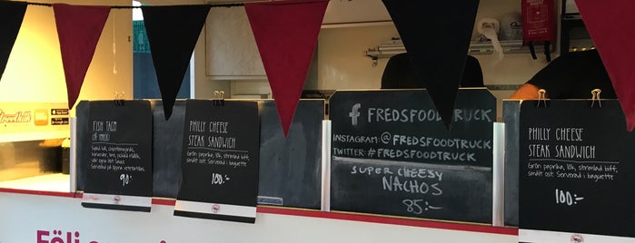 Fred's Food Truck is one of GRV:n suositukset.