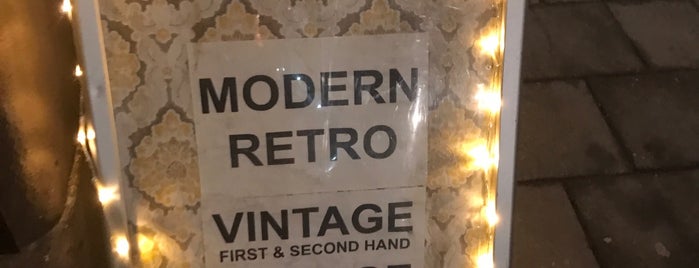 Modern Retro is one of Second Hand clothing shops.
