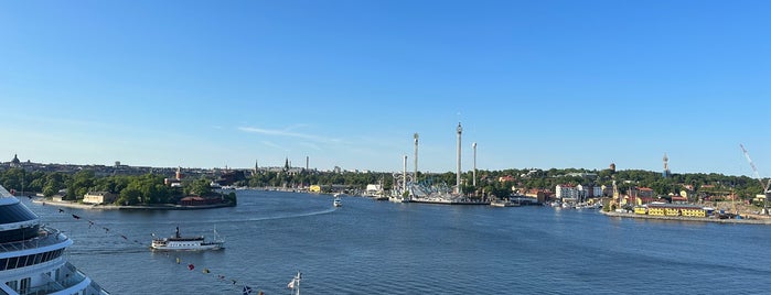 Ersta terrass is one of Utsikt i Stockholm.