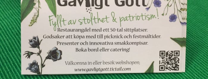 Gävligt Gott is one of Lokala Matställen Gävle.